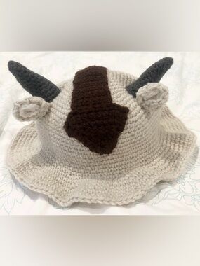 Crochet Appa Bucket Hat